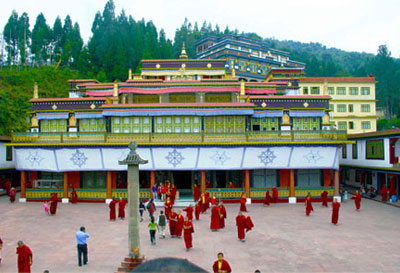 Rumtek Dharma Chakra Centre